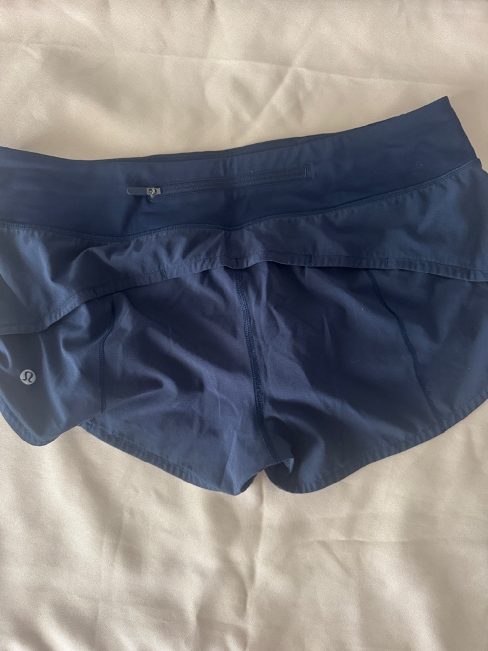 lululemon athletica Navy Athletic Running Shorts - Size 8